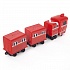 Паровозик Robot Trains – Альф с двумя вагонами  - миниатюра №5